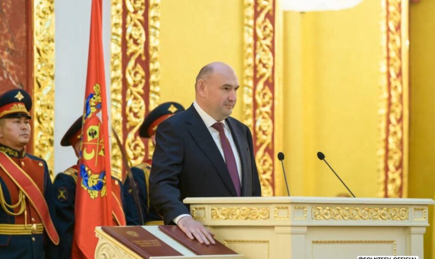 Евгений Солнцев официально вступил в должность губернатора Оренбургской области