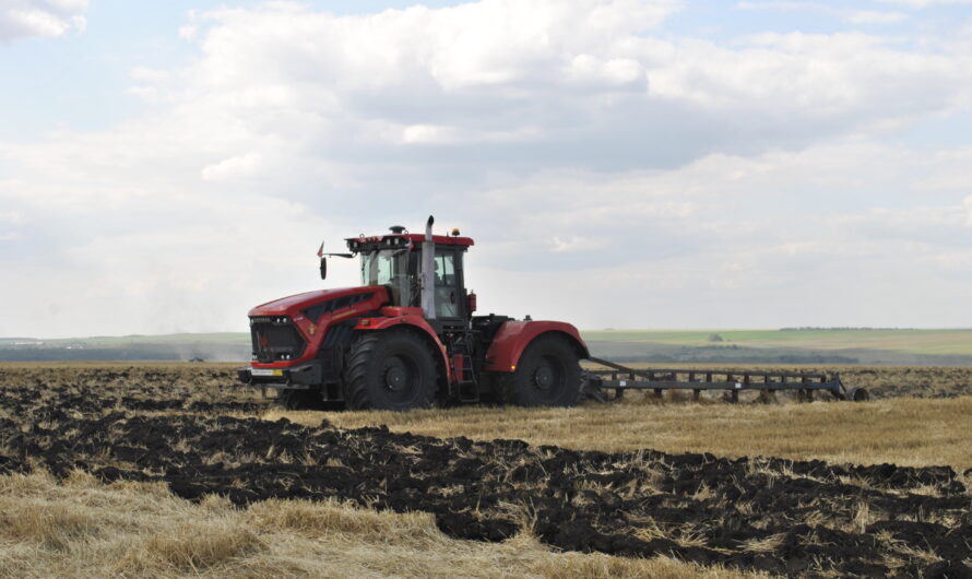 Ранняя зябь урожаю на пользу