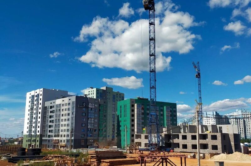 В Оренбуржье введено более 908 тысяч квадратных метров жилья