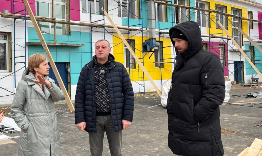 Зданию детского сада дали вторую жизнь