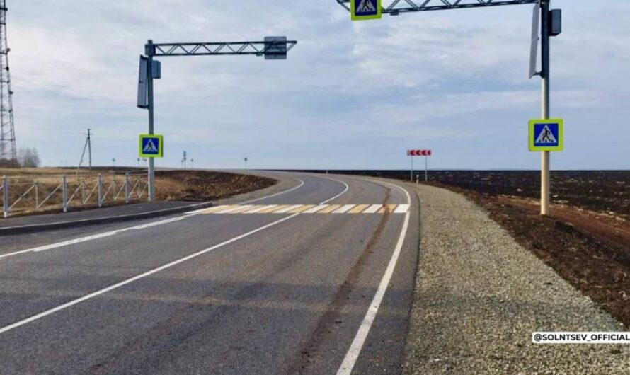 Участок автодороги «Бугуруслан-Старокутлумбетьево отремонтирован