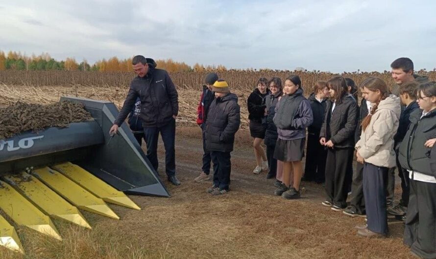 Выбору профессии помогут экскурсии