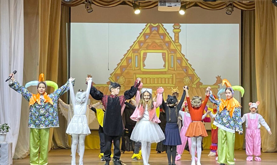 «Кошкин дом»: сказка со смыслом