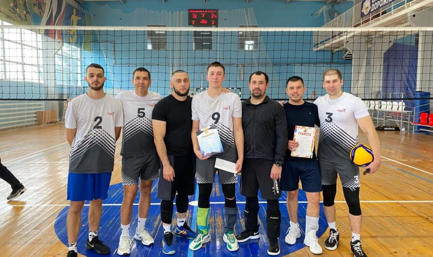 В единстве команды куётся победа