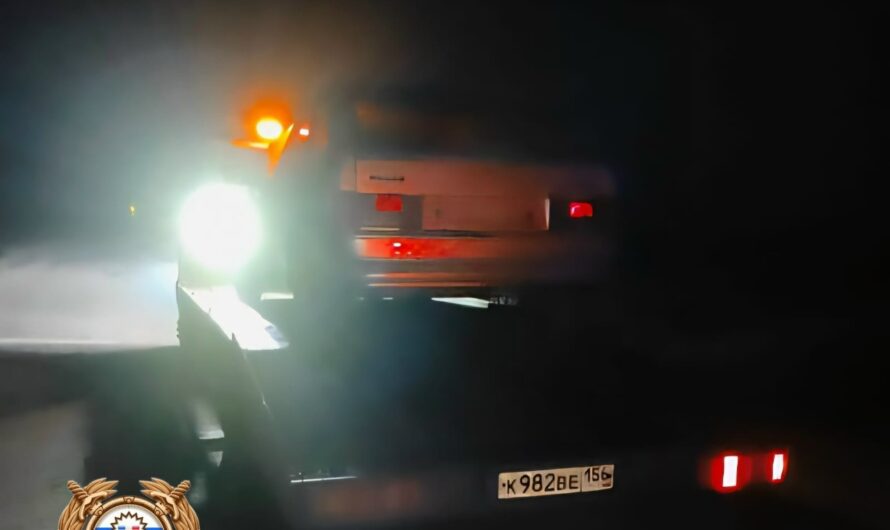 Сотрудники ДПС задержали несовершеннолетнего водителя