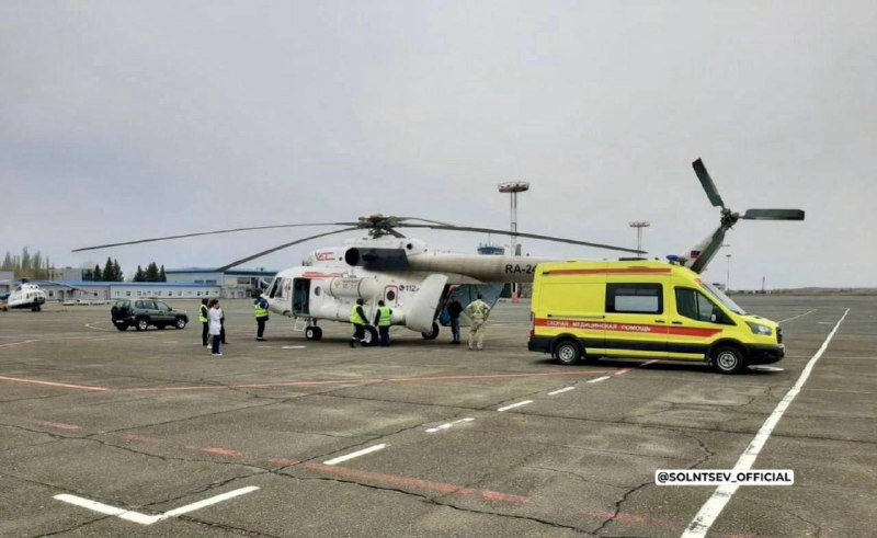 Санавиация спасает жизни оренбуржцев