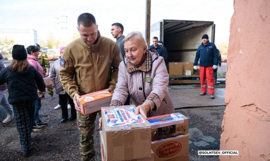 Фонд «Защитник» помогает бойцам