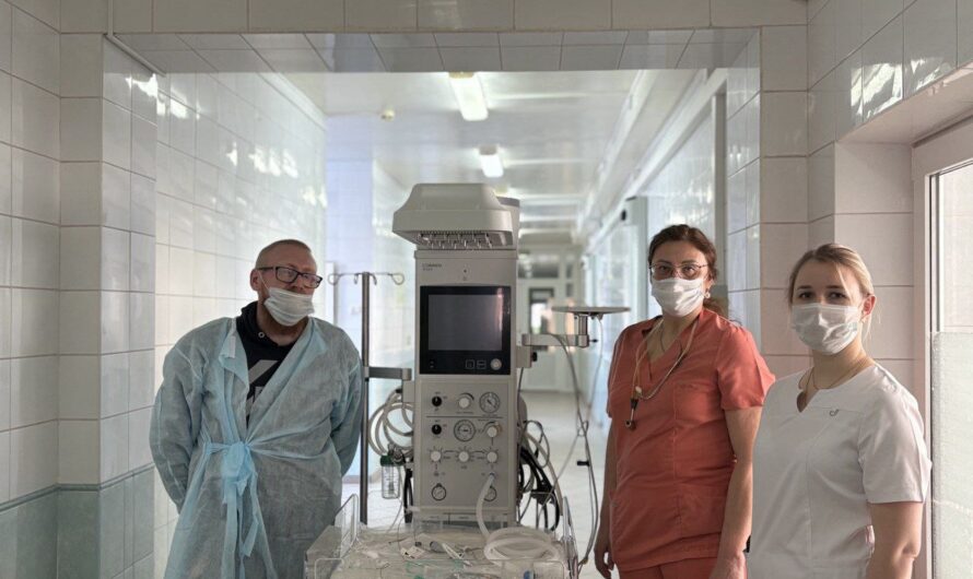 В Бузулукском перинатальном центре появилась новая система реанимации новорожденных