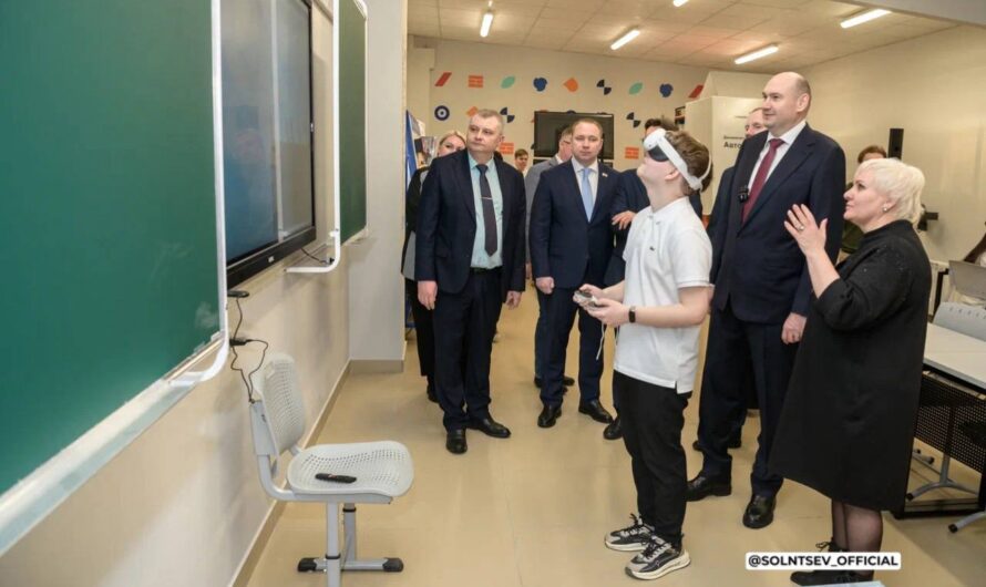 В Оренбуржье усиливают материальную базу колледжей и техникумов