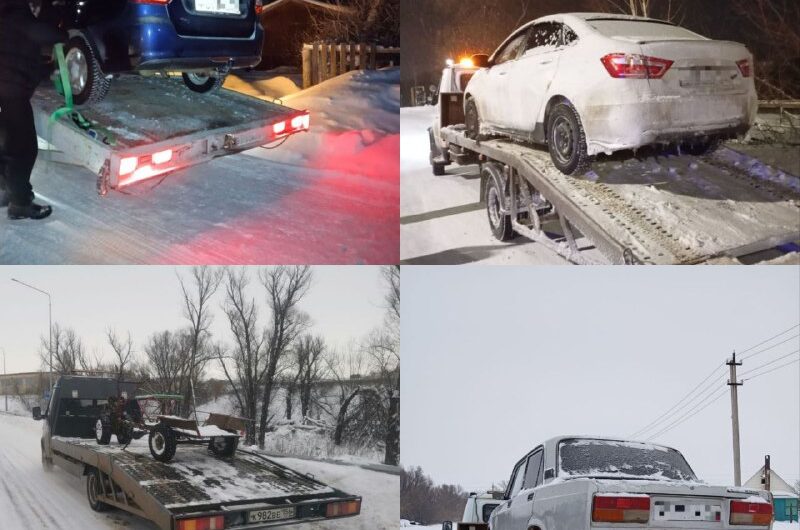 В Госавтоинспекции подвели итоги рейда «Нетрезвый водитель»