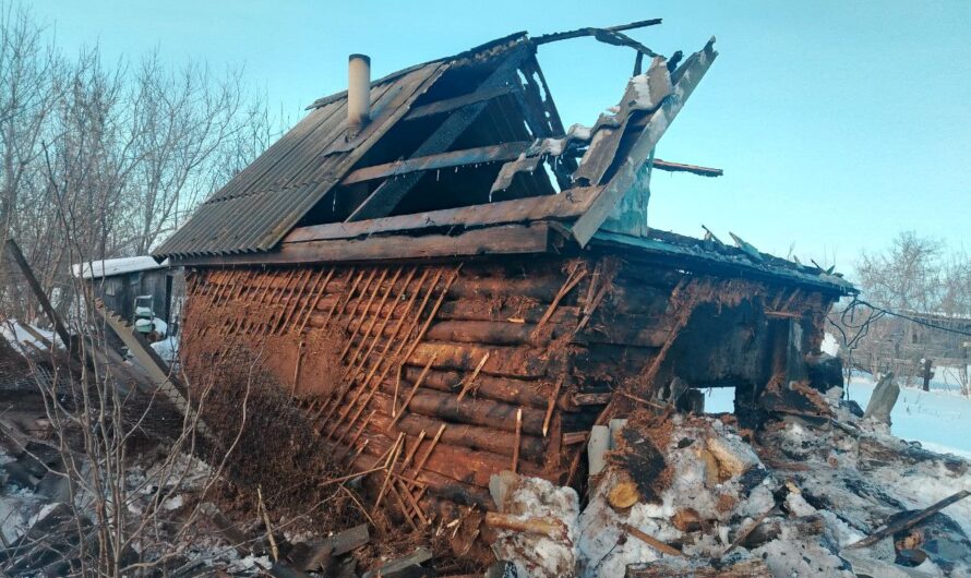 В  Асекеевском районе на пожаре травмирован человек