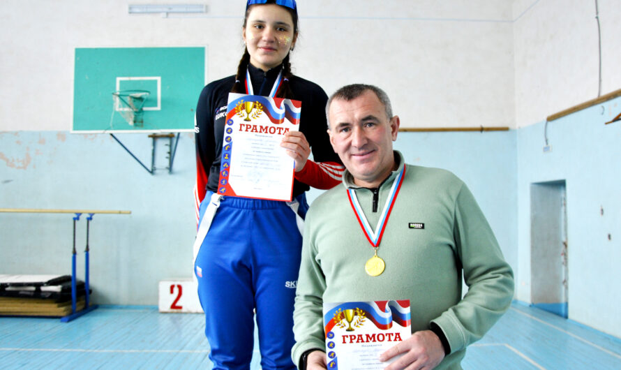 Лыжи – семейное увлечение