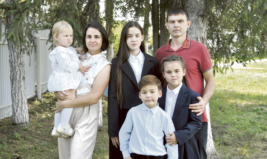 Крепкая семья – счастливые дети