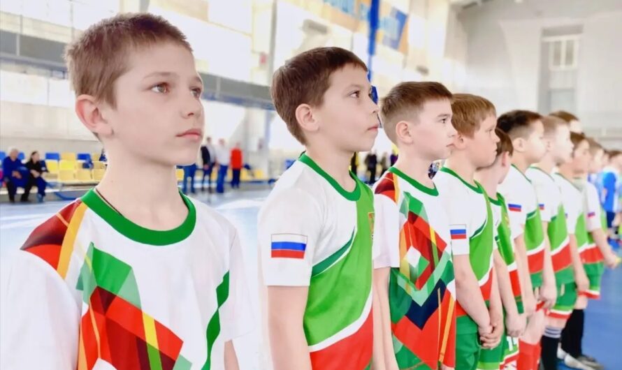 Бронза в спортивной копилке юных футболистов