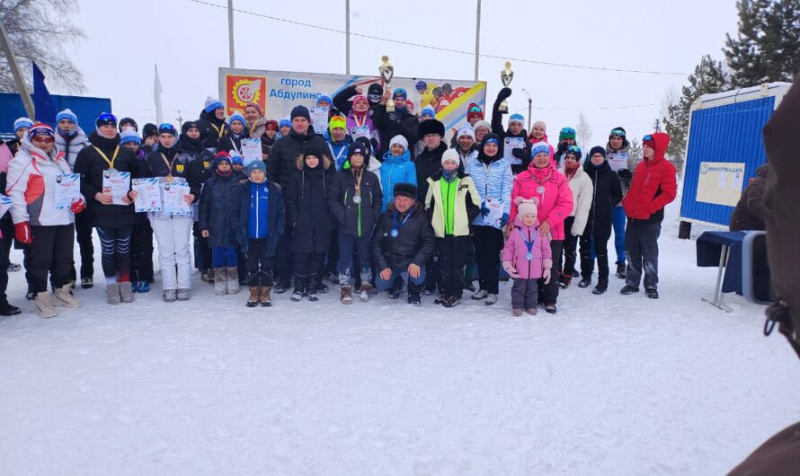 В эстафете – первые!