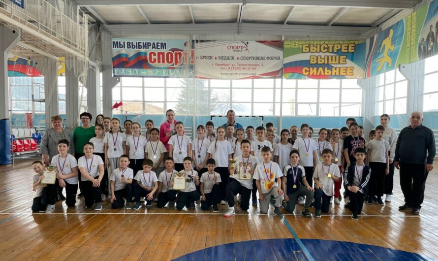 Завоевали путёвку в финал «Планеты детского спорта»