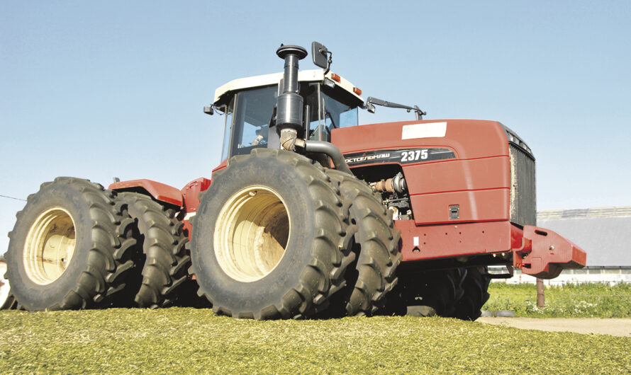 Потребность в технике растёт