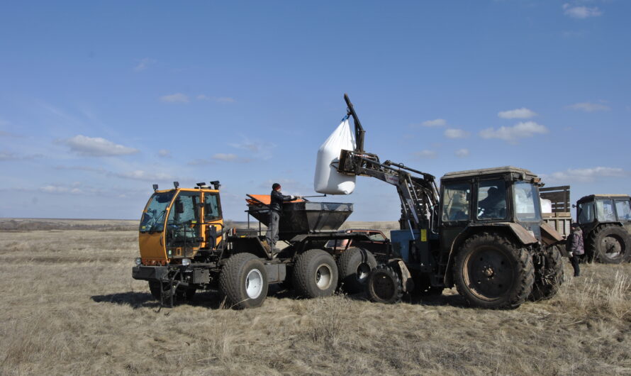 В Асекеевском районе дан старт полевым работам