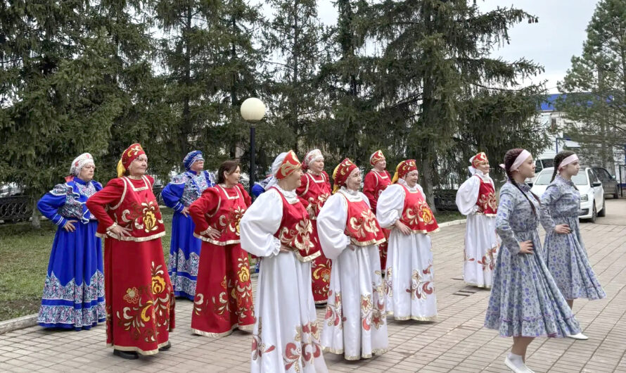 В едином творческом ритме