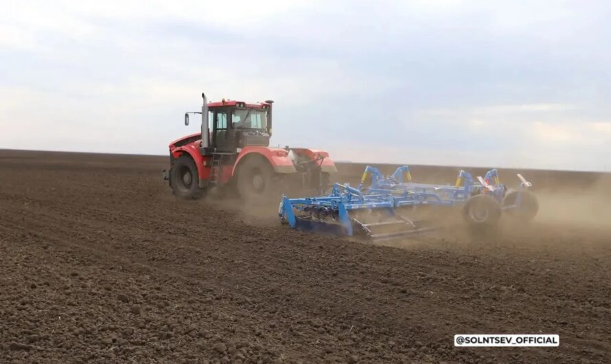 В Оренбуржье стартовали весенние полевые работы