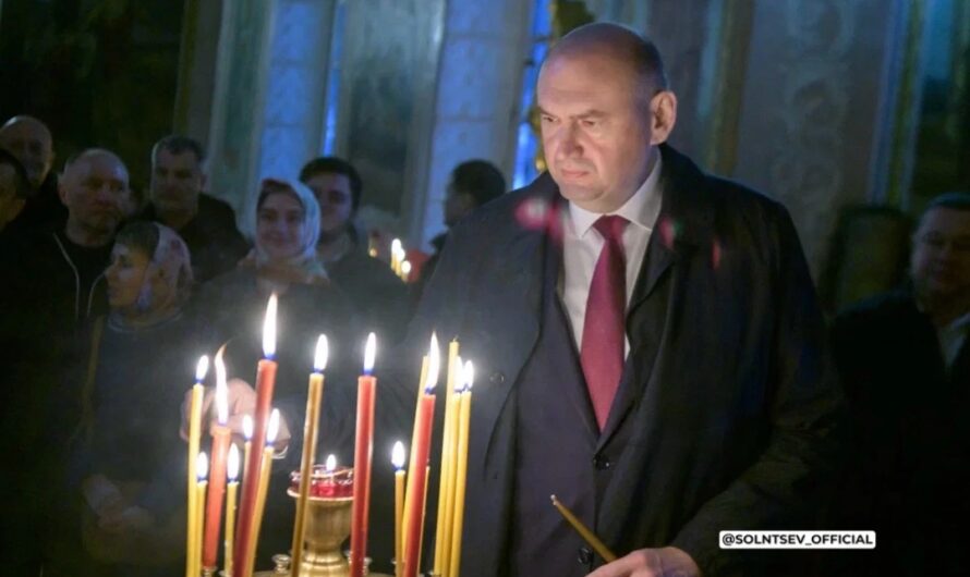 Евгений Солнцев поздравил оренбуржцев со Светлой Пасхой