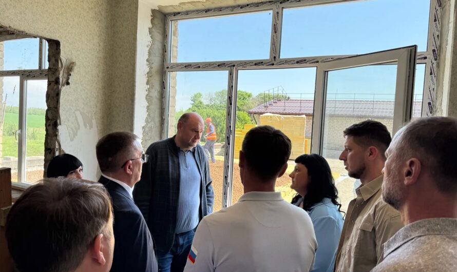 Губернатор Оренбургской области Евгений Солнцев посетил подшефный Перевальский муниципальный округ
