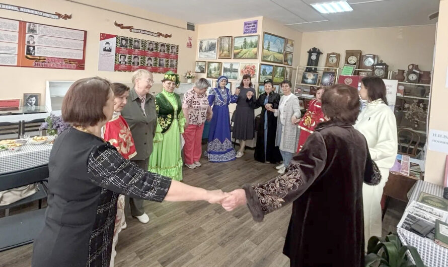 В хороводе дружбы