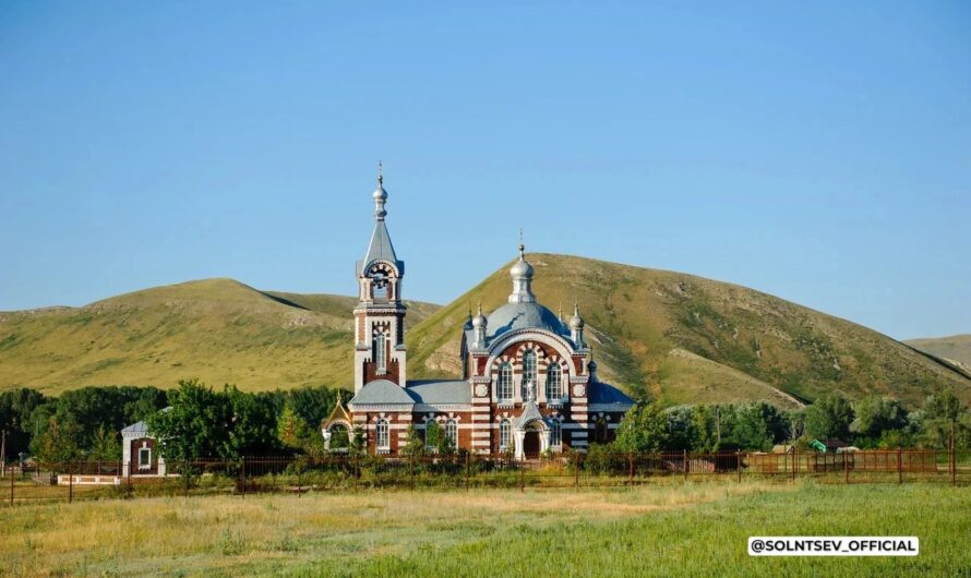 Оренбургская область популярна у автотуристов