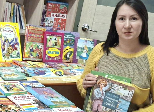 Детские книги уносят мир приключений