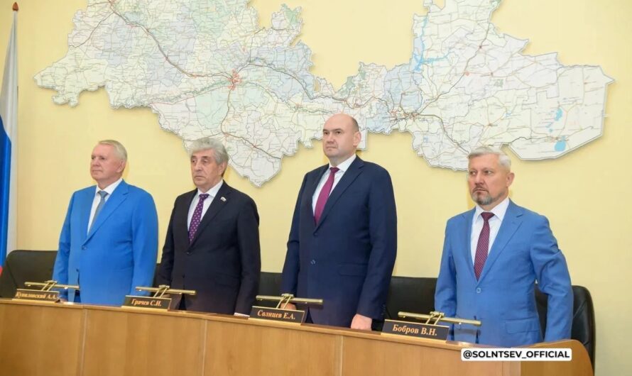 Евгений Солнцев принял участие в заседании Законодательного Собрания Оренбургской области