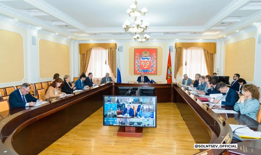 Главные итоги очередного заседания Правительства Оренбургской области