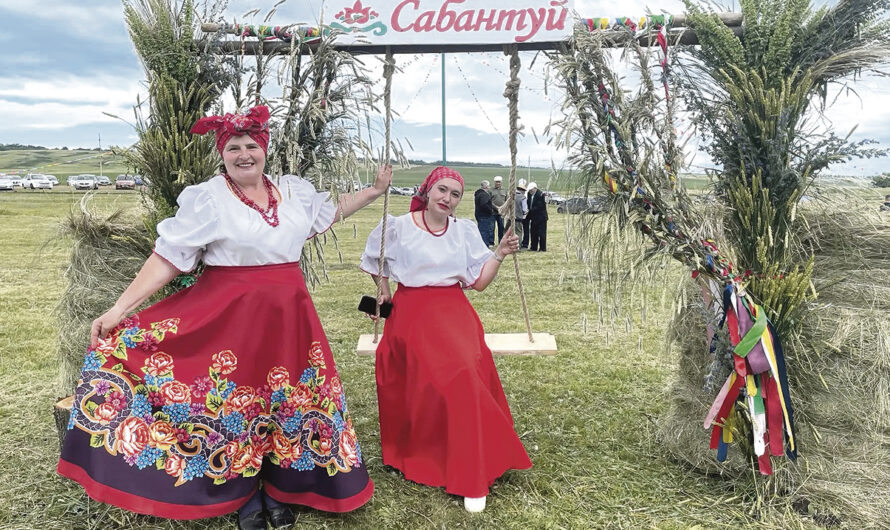 Сабантуй – праздник народных традиций