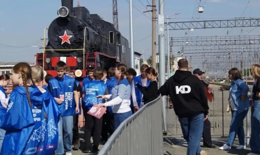«Поезд Победы» – передвижной музей посетили тысячи оренбуржцев