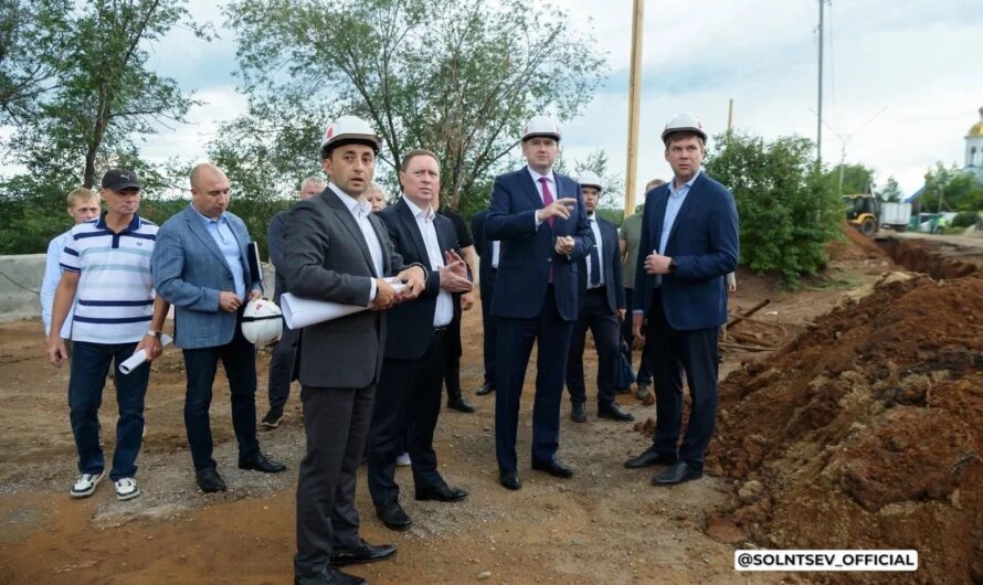 В Оренбурге преображается набережная