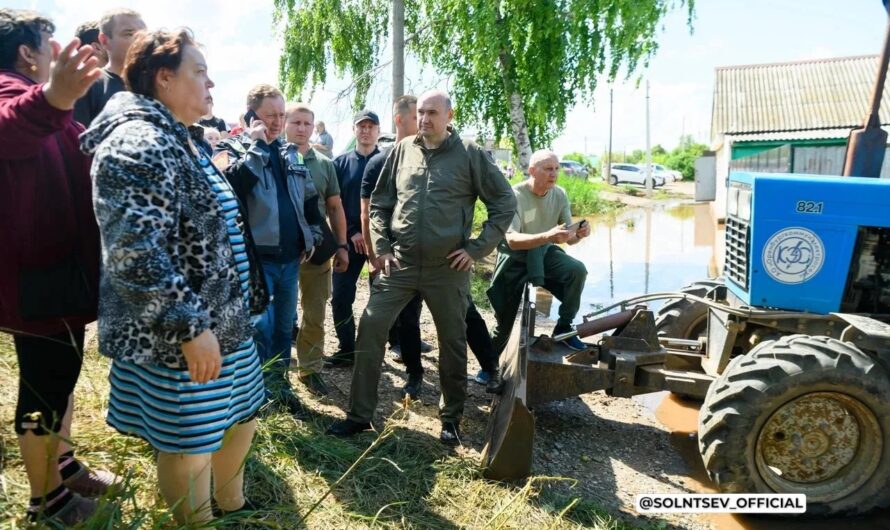 Ситуация с подъёмом воды в районах области стабилизируется
