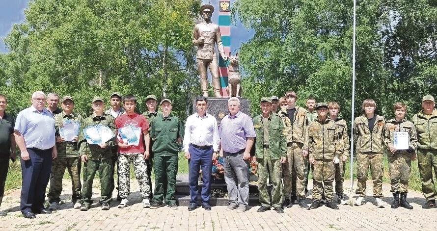 Учебные сборы будущих защитников
