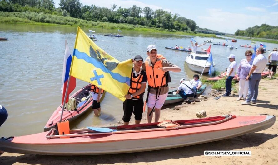 В Оренбуржье стартовала российско-казахстанская экспедиция «Урал – река дружбы»