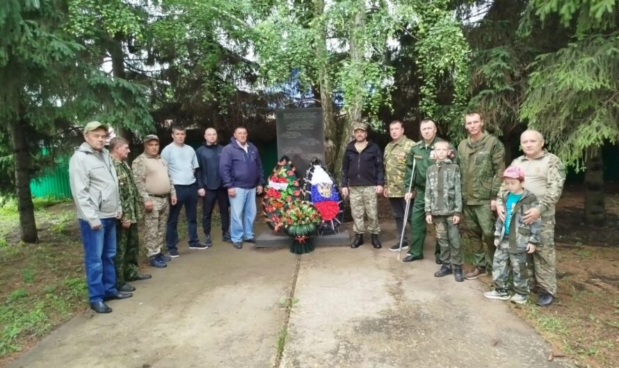 Автопробег в честь защитников Отечества