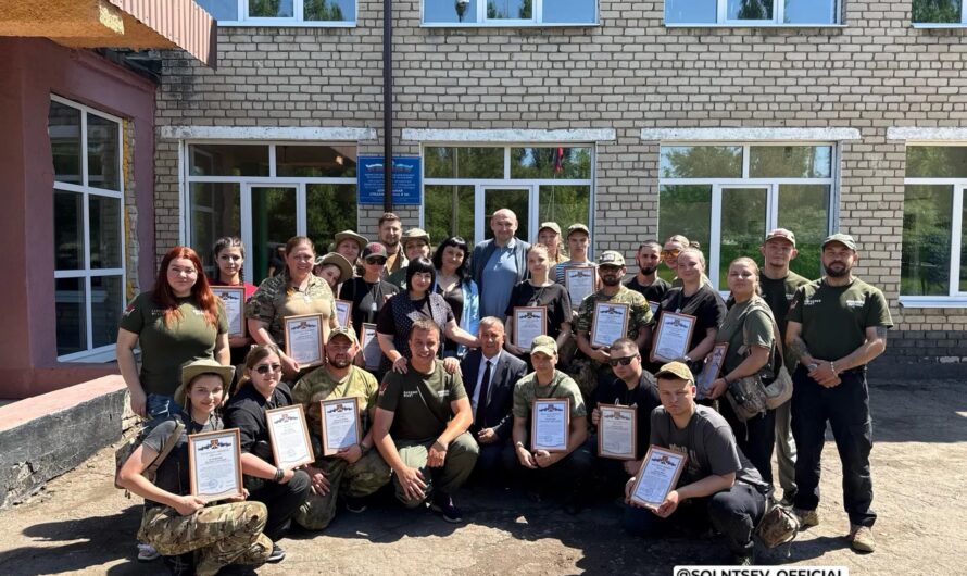 Оренбуржье продолжает оказывать помощь подшефному Перевальскому муниципальному округу ЛНР