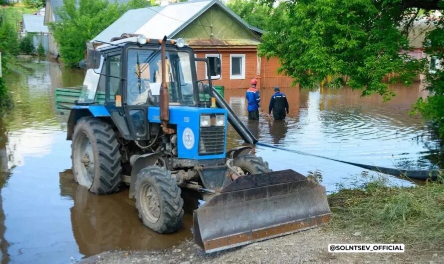 Ущерб от летнего наводнения в Бугуруслане и Бугурусланском районе компенсируют