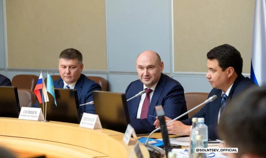В Оренбургской области работают представители министерств природных ресурсов России и Казахстана