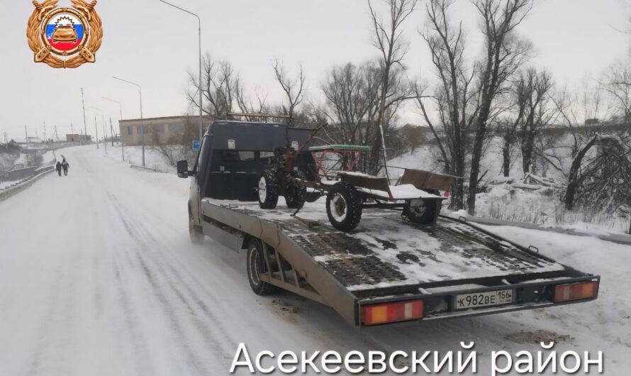 Отработает за езду на мотоблоке