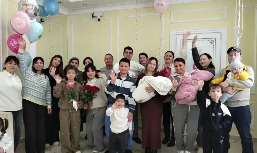 762 малыша появилось на свет в перинатальных центрах Оренбуржья в августе