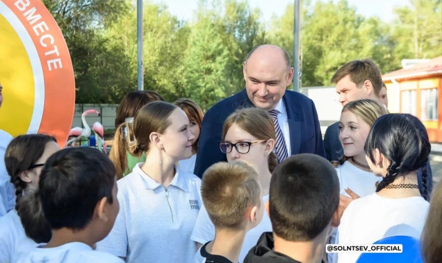 Детский лагерь «Заря» распахнул свои двери для юных оренбуржцев