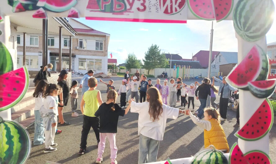 Праздник арбуза для детей