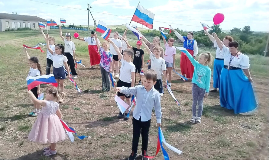 Радуга событий одного села
