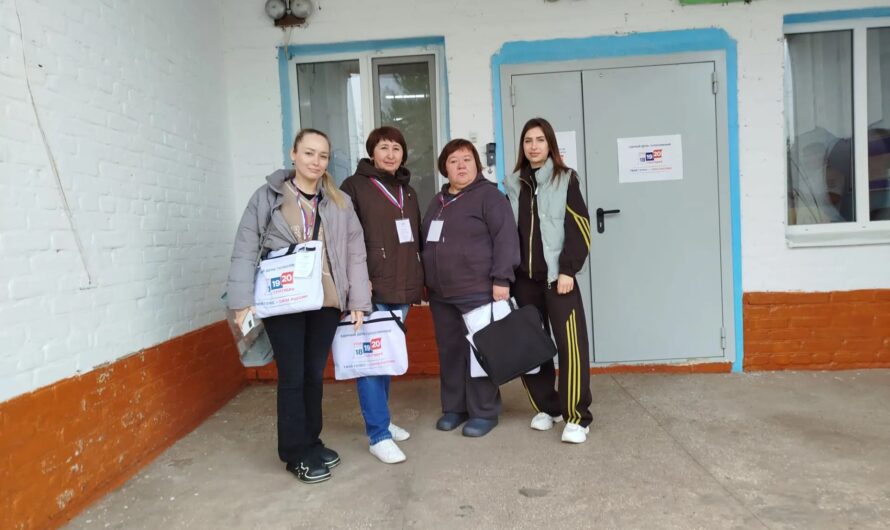 В Асекеевском районе заработали избирательные участки