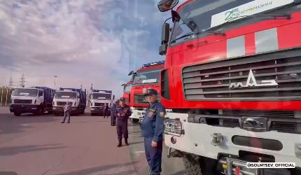Евгений Солнцев принял участие в открытии сельскохозяйственной выставки-форума «Меновой двор»