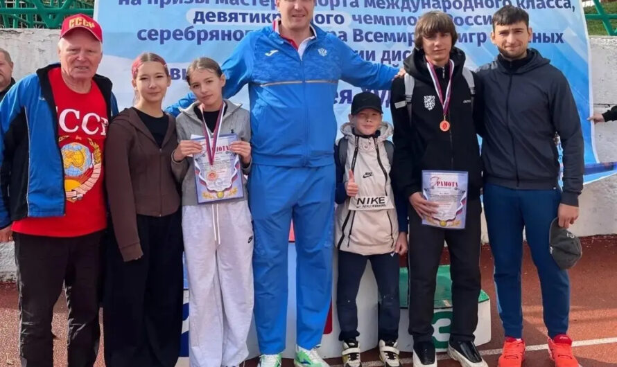Попали в призёры