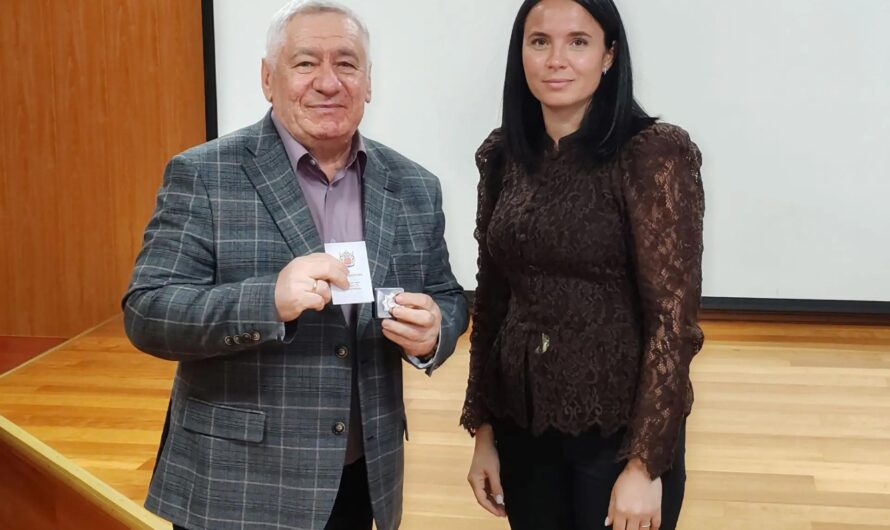 Оренбургским журналистам вручили памятные знаки «Гордость Оренбуржья»